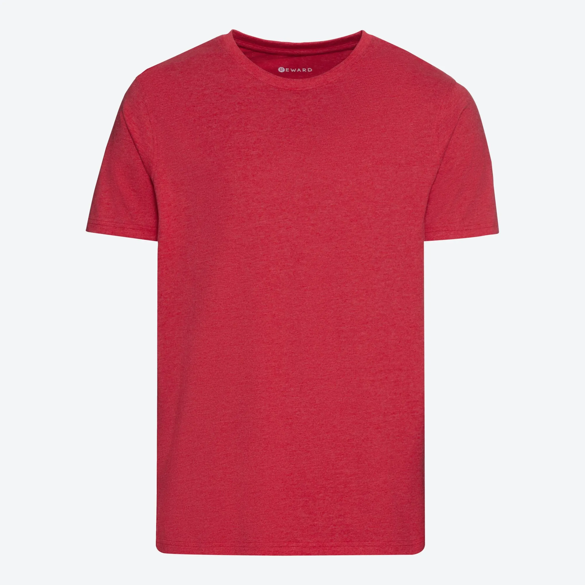 Herren-T-Shirt in Melange-Optik