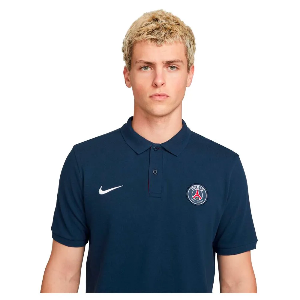 Nike PSG 22/23 Nsw kurzarm-poloshirt