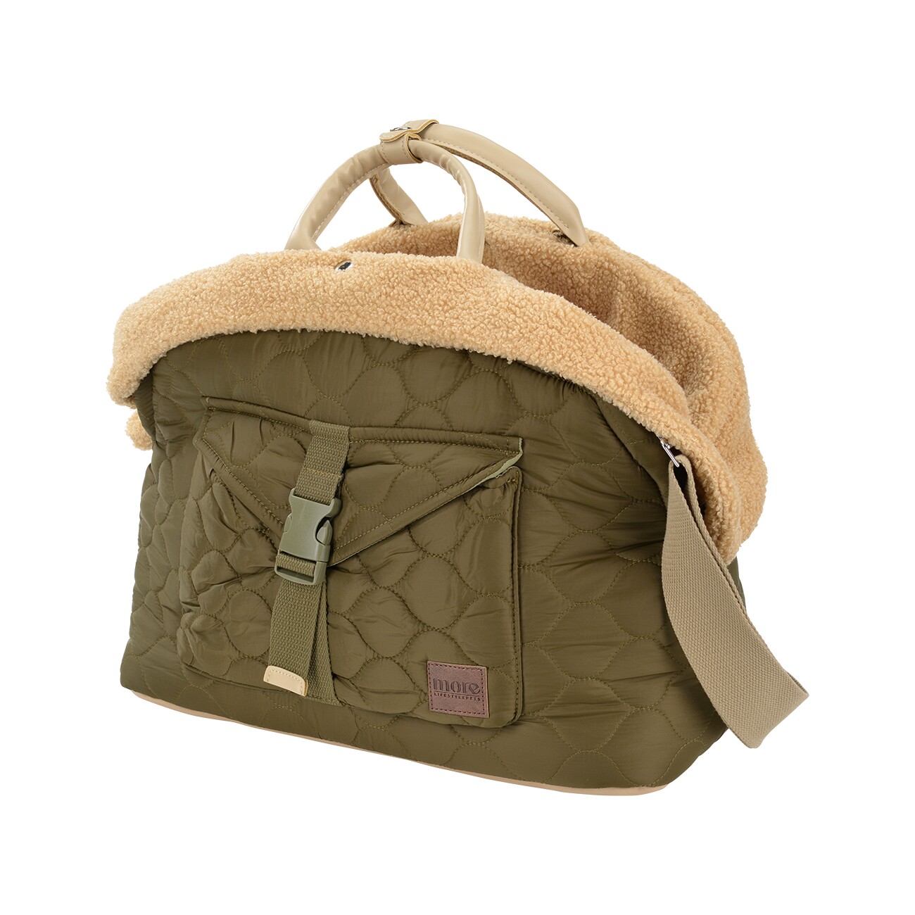 more LIFESTYLEPETS Transporttasche Kahlo khaki
