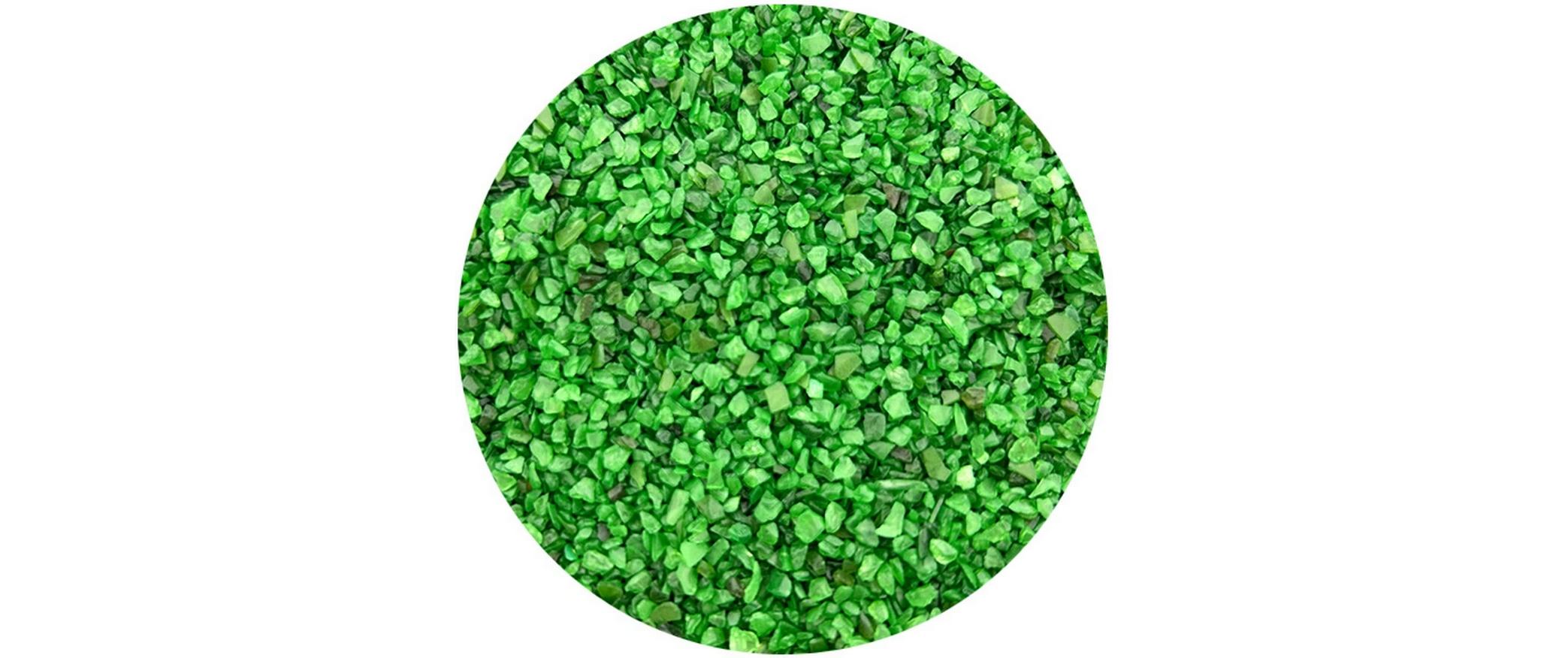 Versiegelung Glass Roxx 150g. GrünGlasgranulat