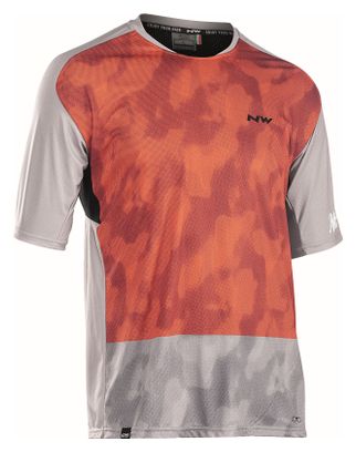 Maillot Manches Courtes Northwave EDGE Gris/Orange