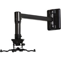 B-Tech BT899 support pour projecteurs Plafond Noir