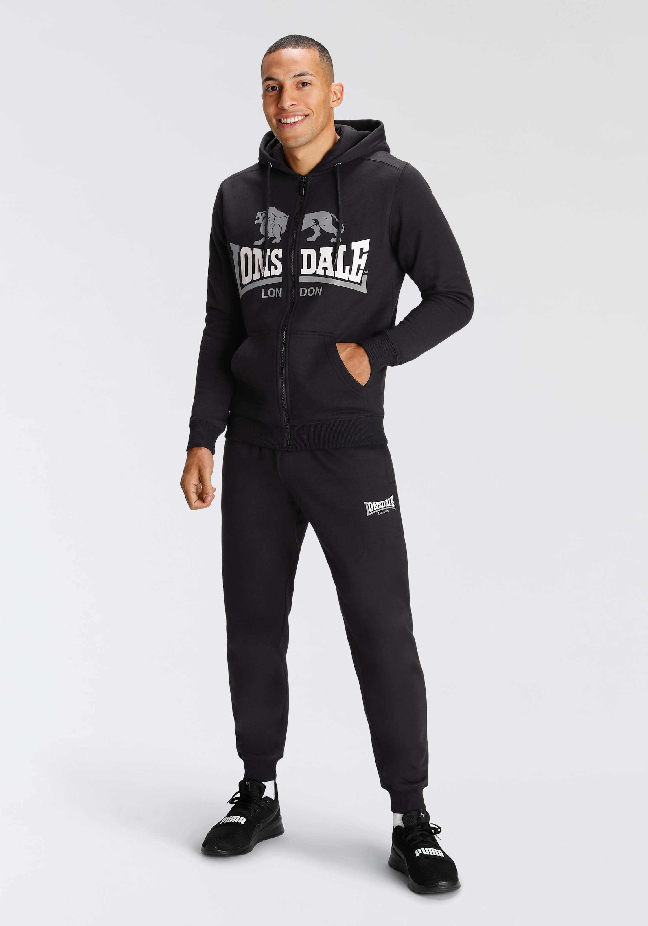 Lonsdale Jogginganzug »YETLINGTON«, 2 Stk.