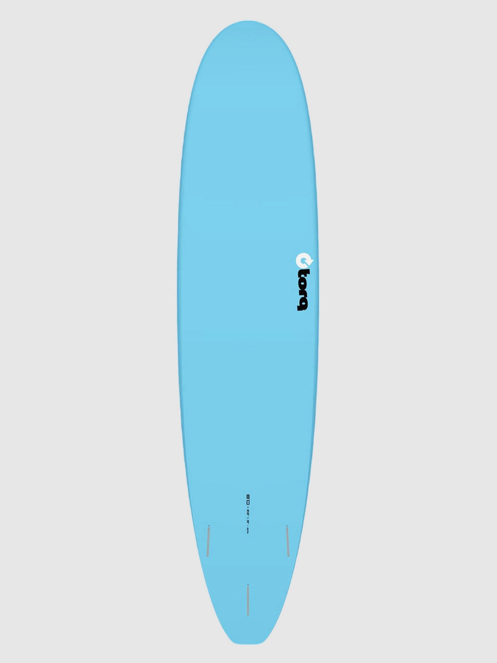 Torq Epoxy Tet Longboard 8'0 Surfboard blue pinline