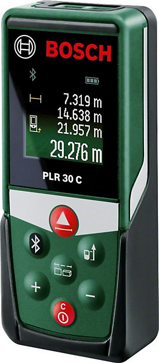 Télémètre laser Bosch PLR 30 C