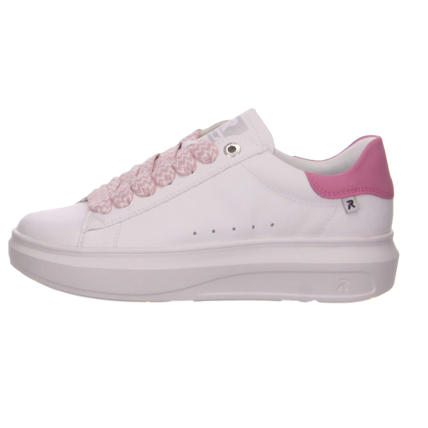 Rieker Sneaker weiß weiss/weiss kombi