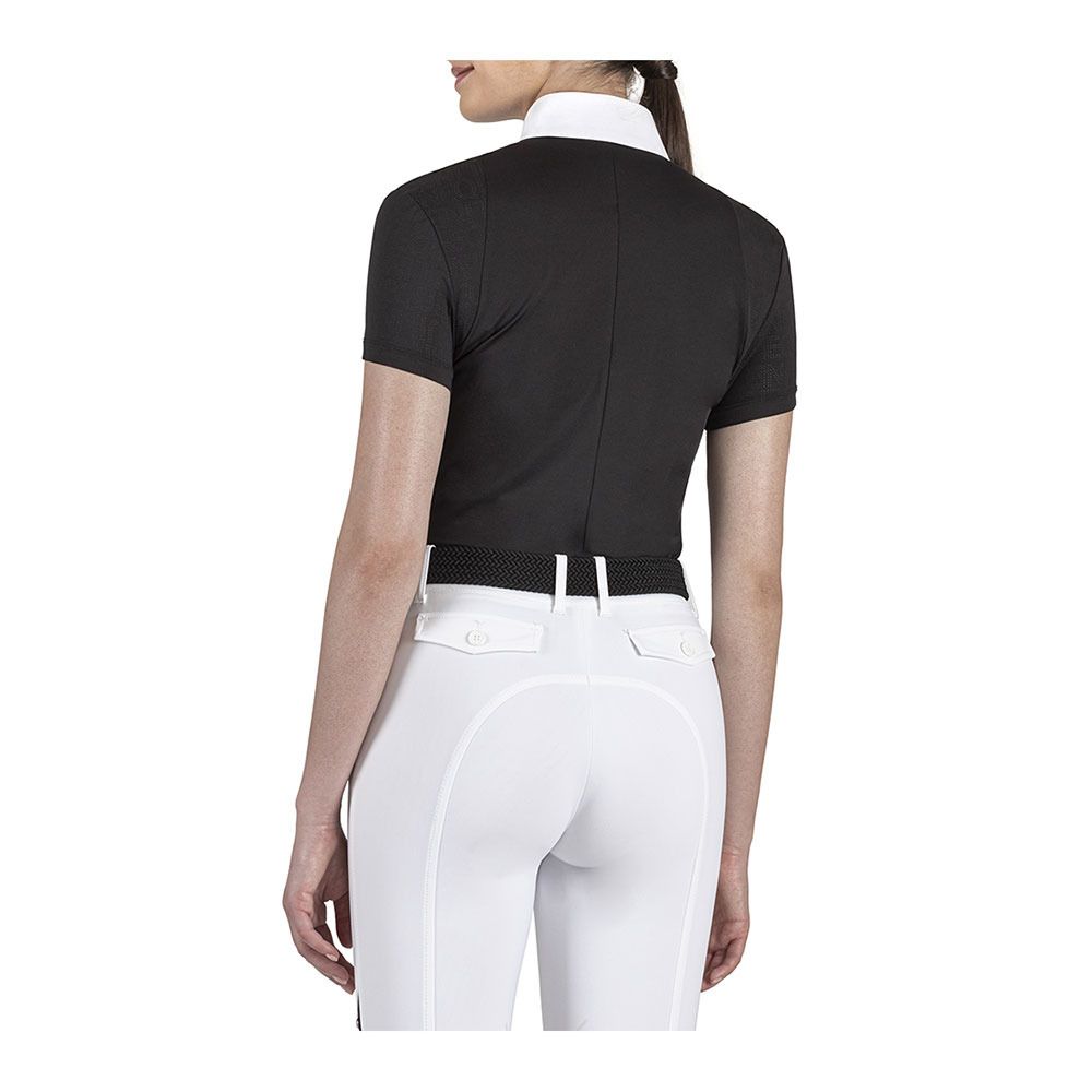 Equiline CELLAC -  Polo de concours Femme black