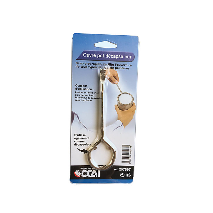 Ouvre pots décapsuleur de peinture Ocai