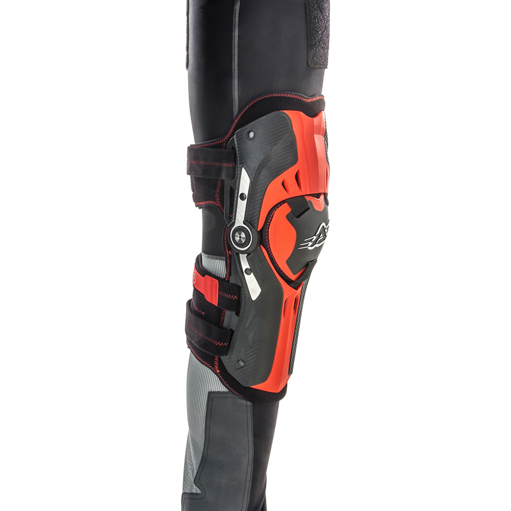 Acerbis - Sous-pantalon technique renforcé X-Knee Geco Noir