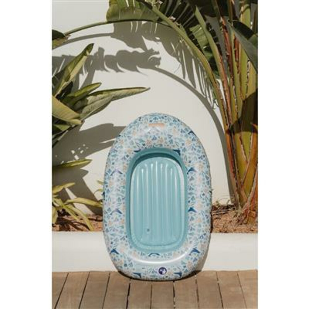 Little Dutch Boot Blauw 100 x 67 cm Ocean Dreams Blauw