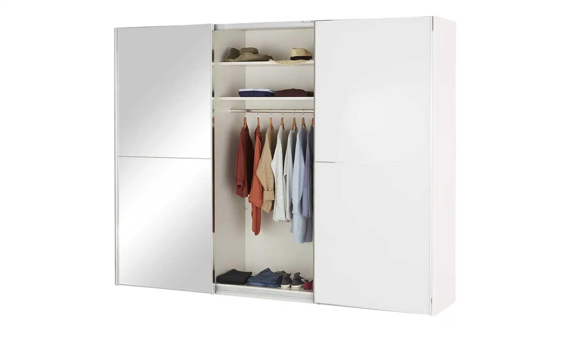 Schwebetürenschrank Duett