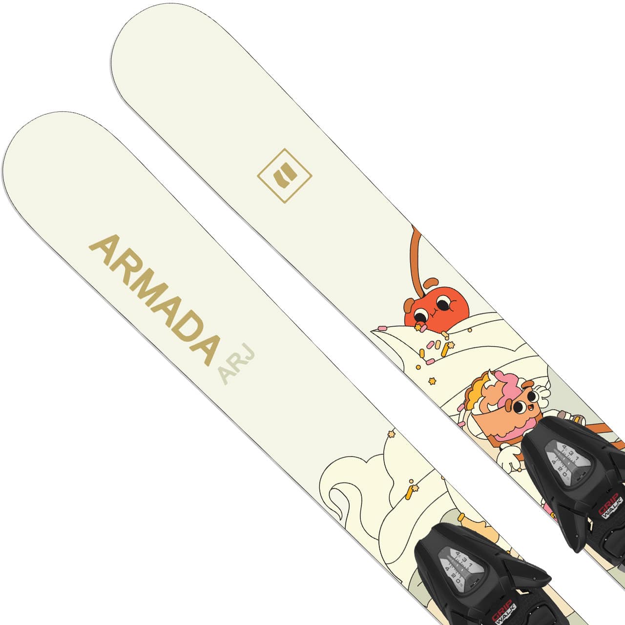 Armada ARJ icecream   C5 | Armada Freeride   Allmountain Ski | Armada | A | MARKEN | XSPO