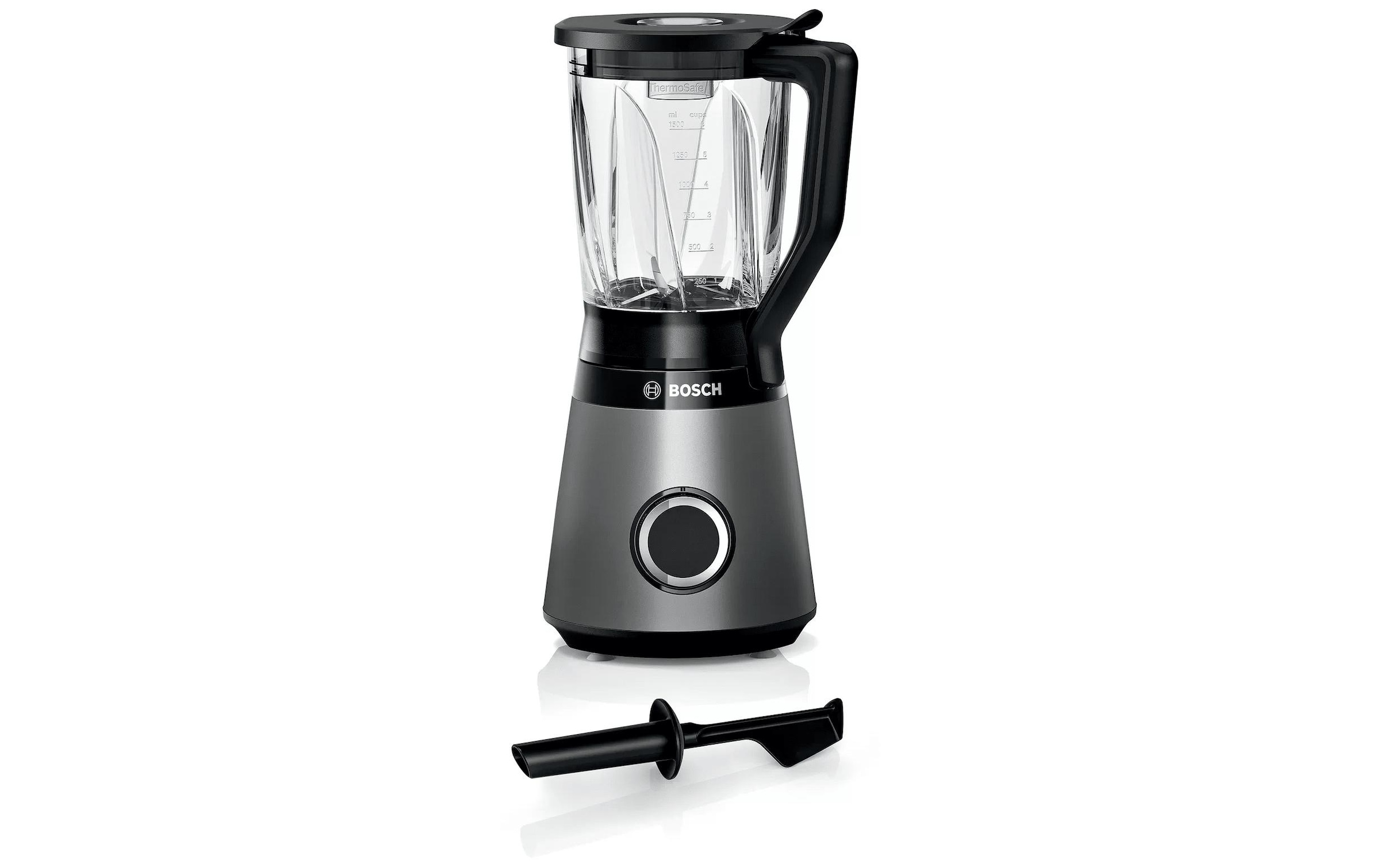 BOSCH Standmixer »MMB6172S Silber« 1200 W Impulsfunktion, Mixen, Smoothies
