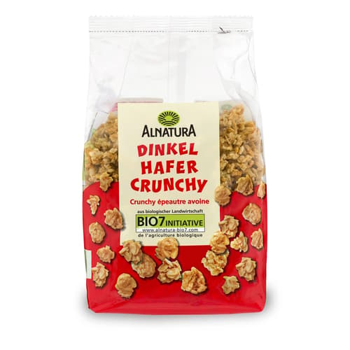 Alnatura BIO Crunchy Hafer und Dinkel