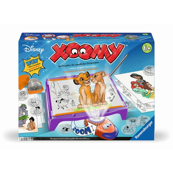 Ravensburger - Disney - Xoomy Maxi A4 Tisch