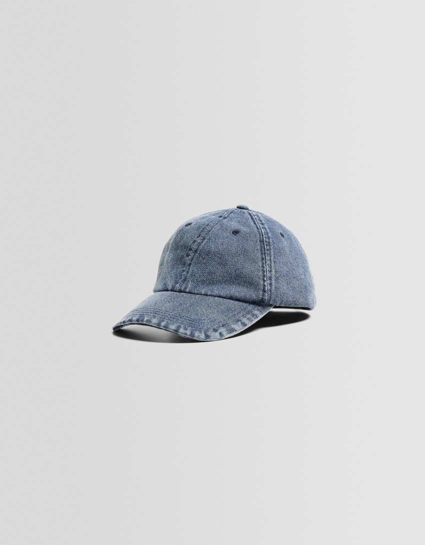 Boné de brim
