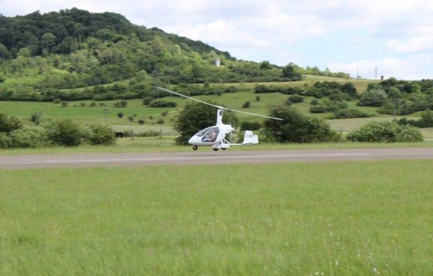Tragschrauber Rundflug Gießen