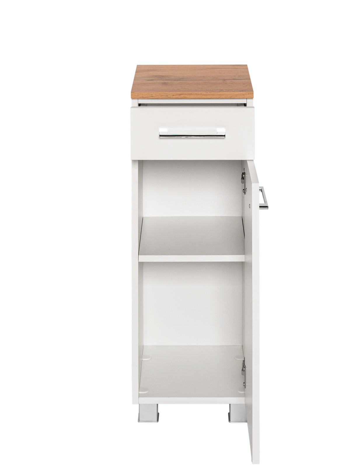 Unterschrank PARIS - weiß - 30 cm