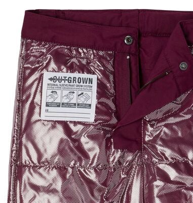 Columbia Bugaboo II Overtrekksbukser, Marionberry
