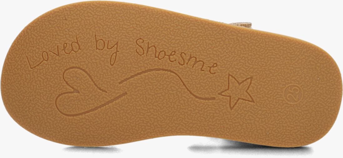SHOESME ros&eacute;gouden shoesme sandalen cs24s009