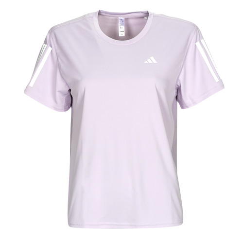adidas Performance - OWN THE RUN TEE - Violet