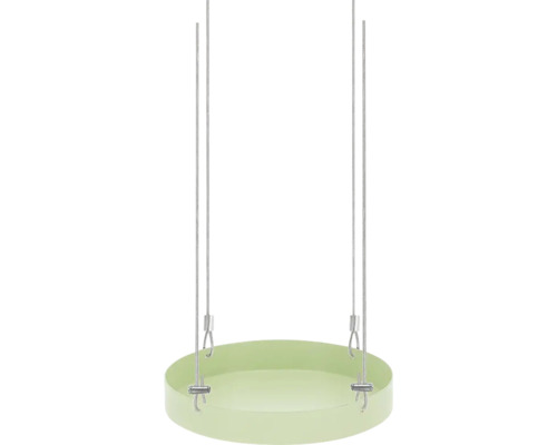 Esschert's Garden S tablethanger, Ø 14 cm, H 2 cm, metaal/kunststof, rond, groen