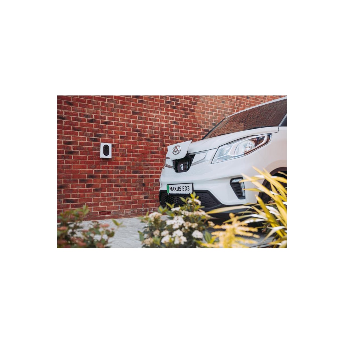Zaptec Go elbillader 900-00107 (skyhvit)