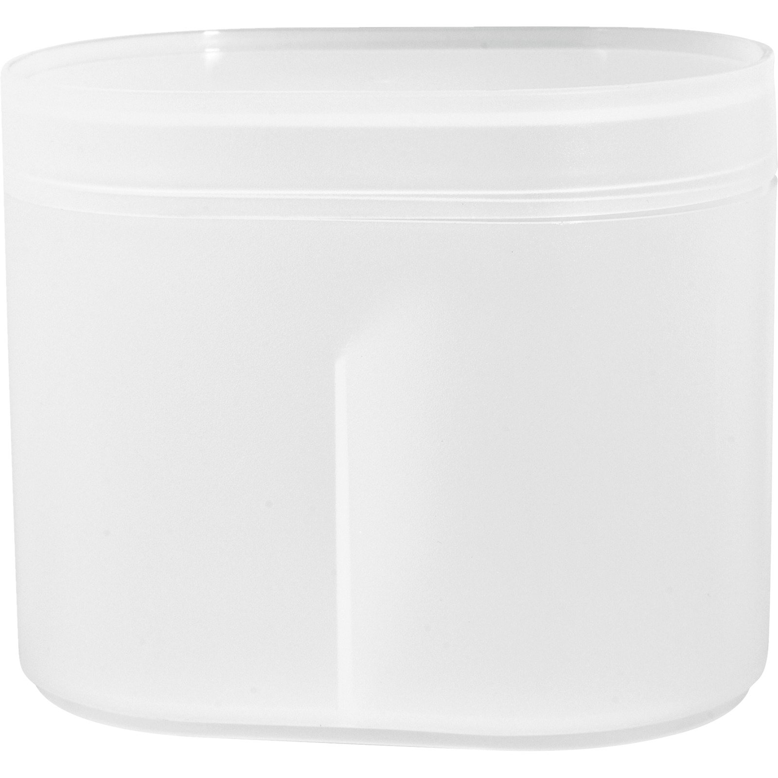 Bad Organizer klein oval 11 x 1,5 x 9 cm