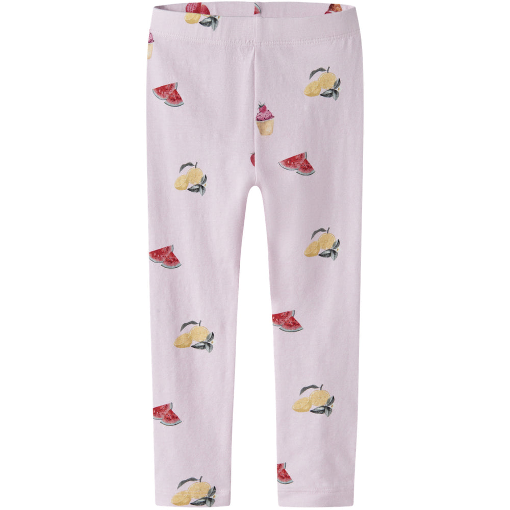Køb Name It Cradle Pink Nmfjoviner Leggings Box
