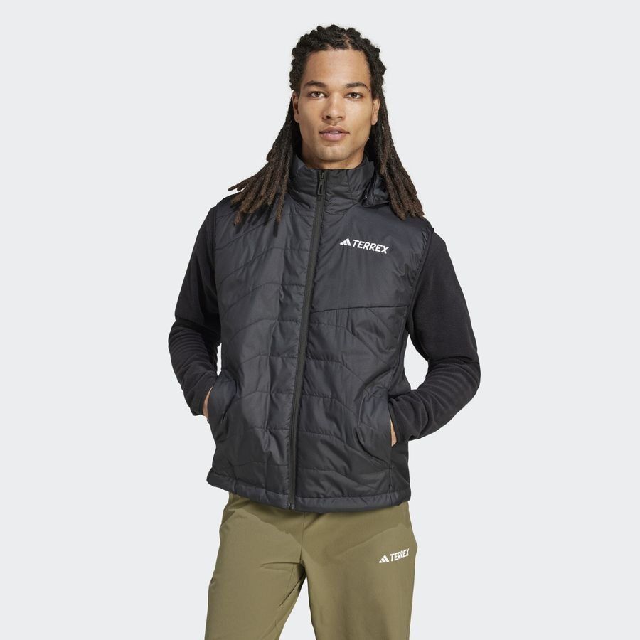 Adidas Veste sans manches à capuche isolante Terrex Multi Climawarm