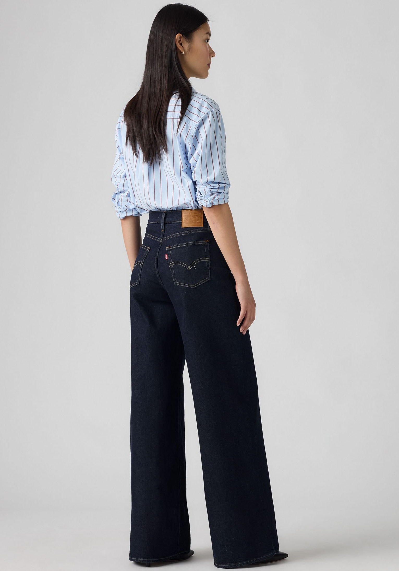 Levi's® Schlagjeans , weite Beinform