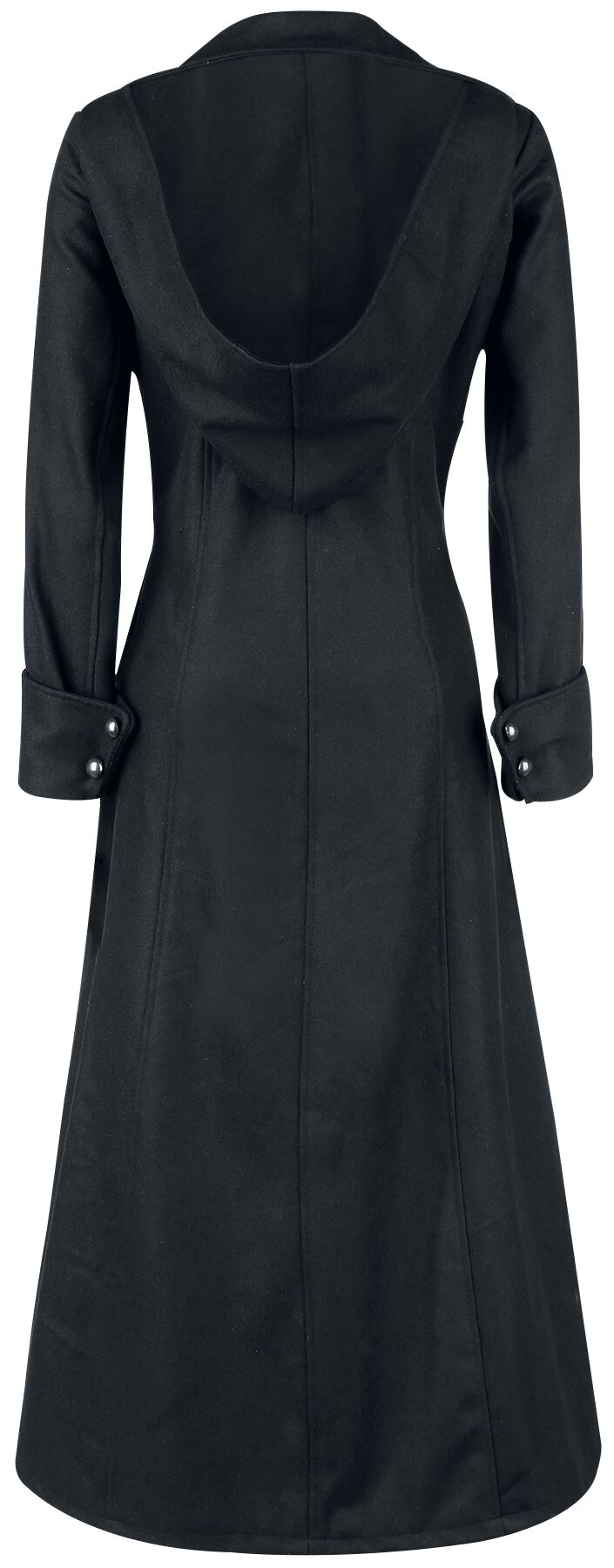 Desdemona | Gothicana by EMP Manteau d'hiver