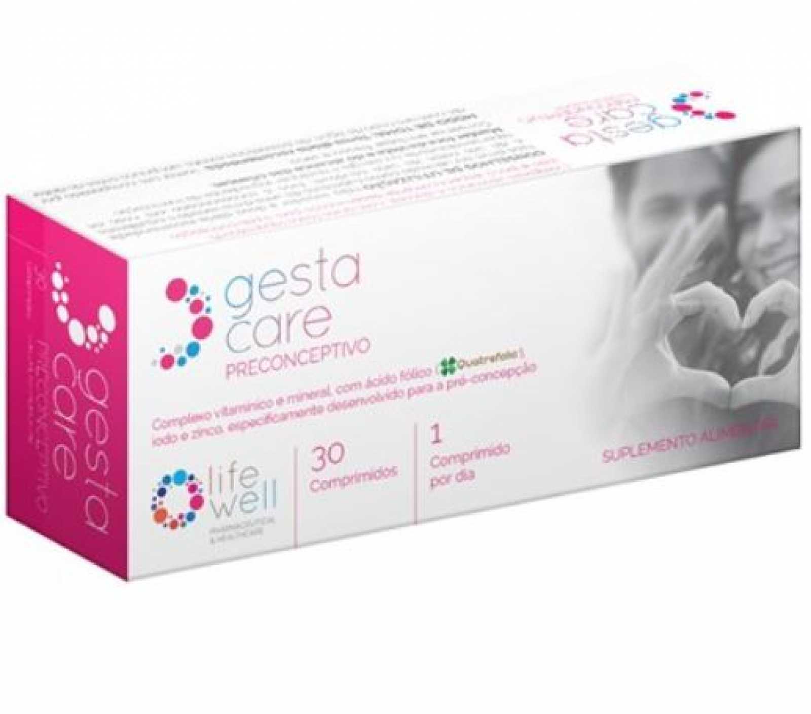 Life Well Preconceptivo 30 cápsulas