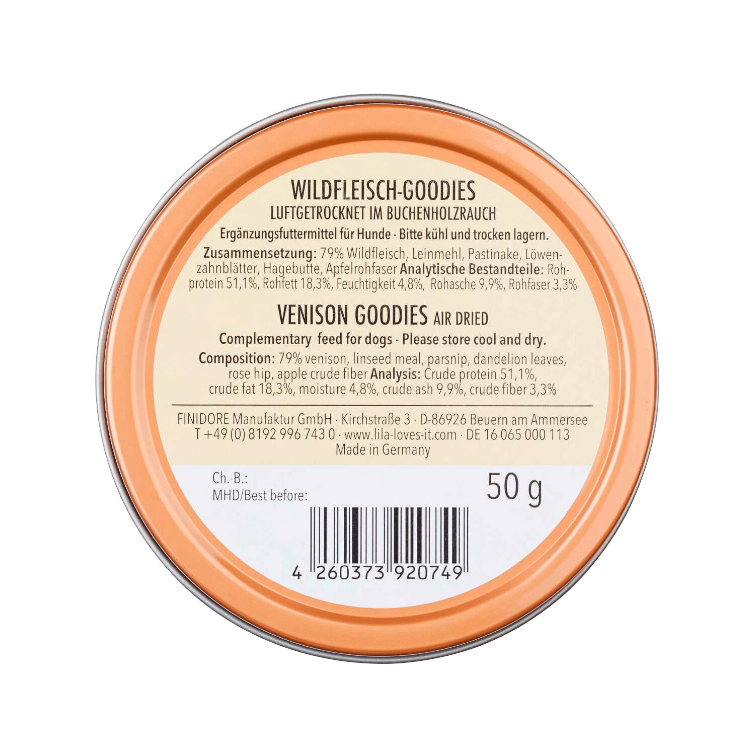 LILA LOVES IT Goodies Dose  - 50 g - Wild