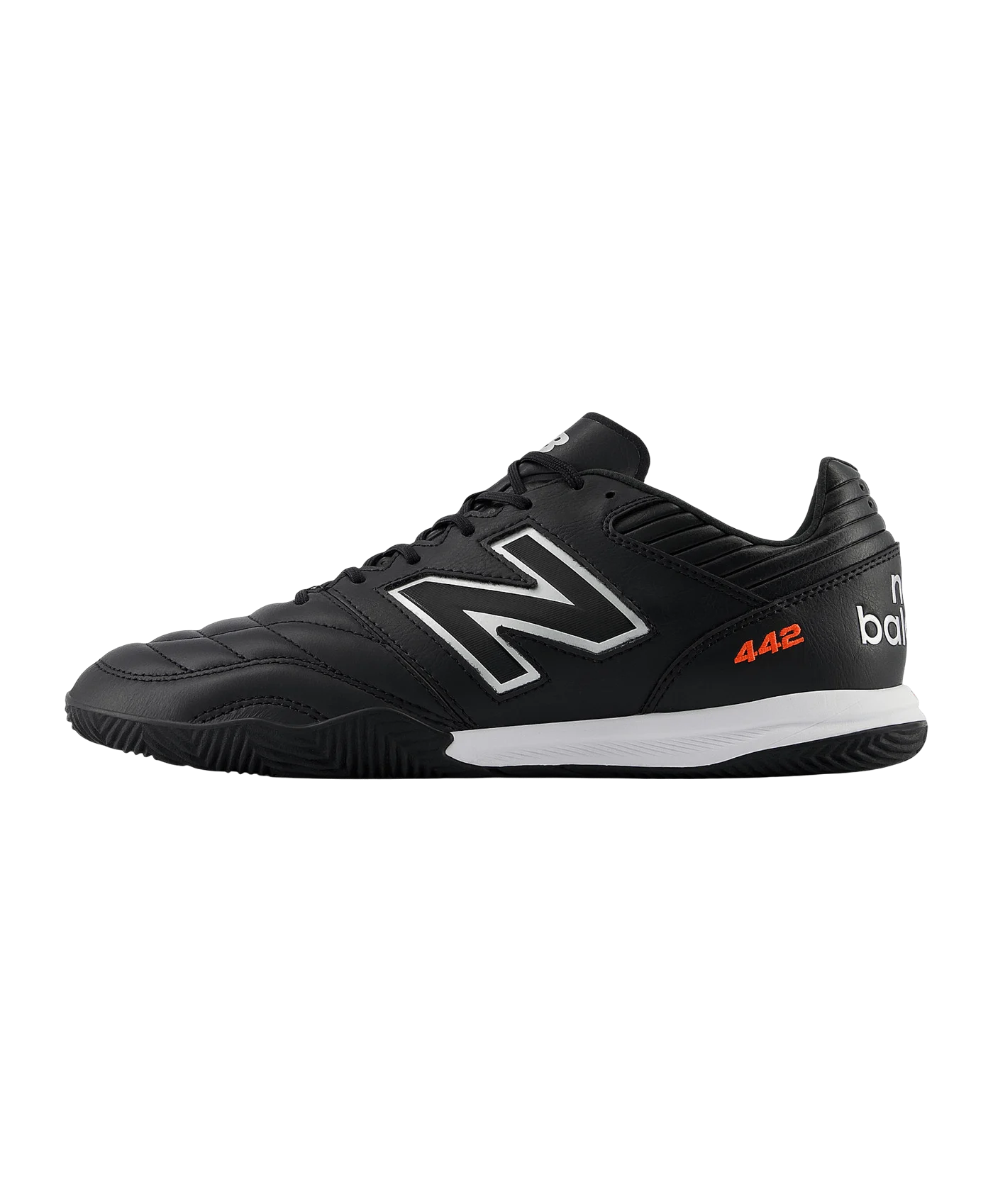 New Balance 442 Pro V2 IN Schwarz FBK2