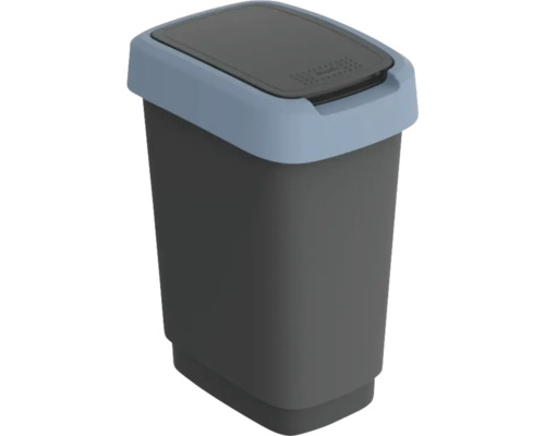 Rotho beugelemmer, kunststof, TWIST, 10 l, hemelsblauw