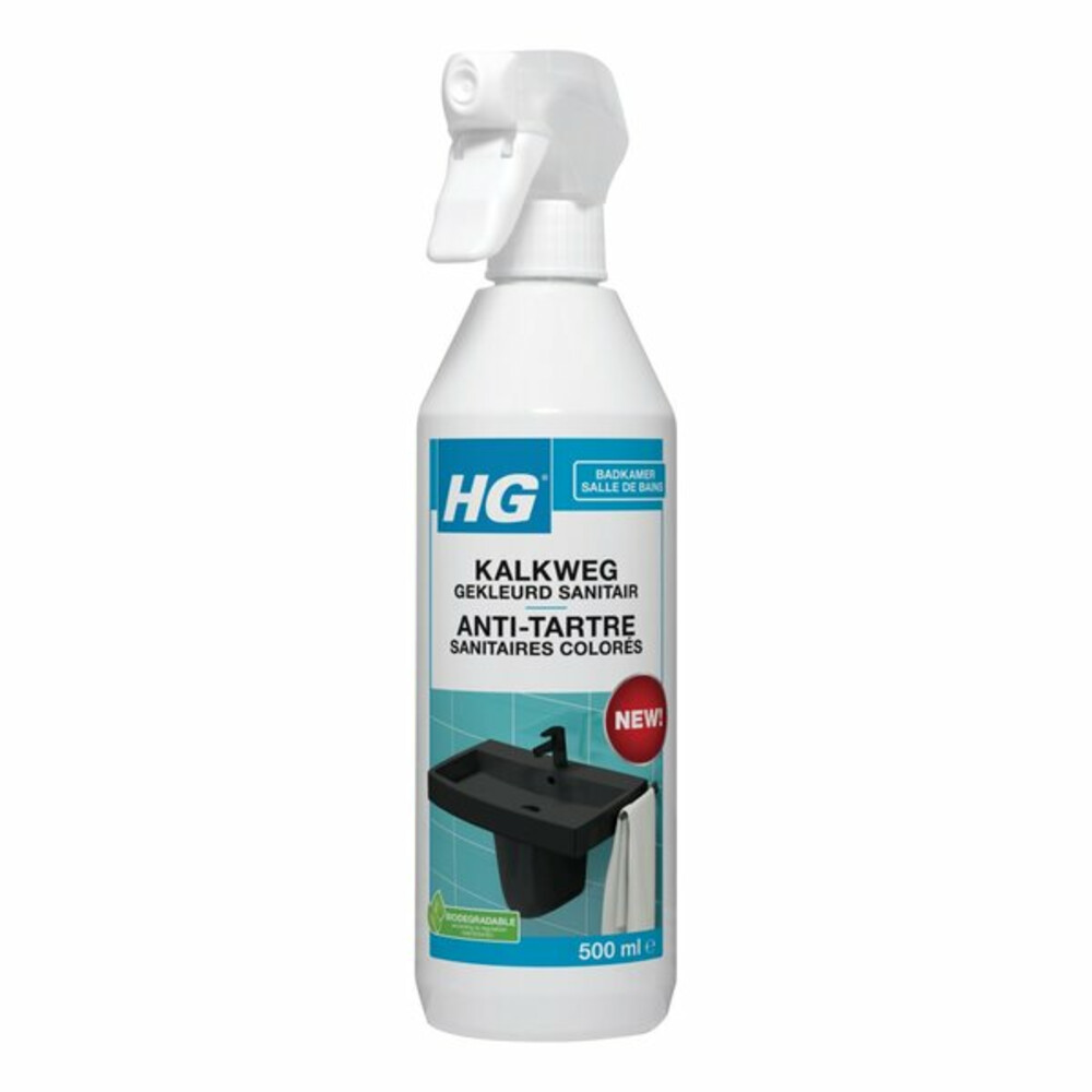 HG Kalkweg Gekleurd Sanitair500 ml