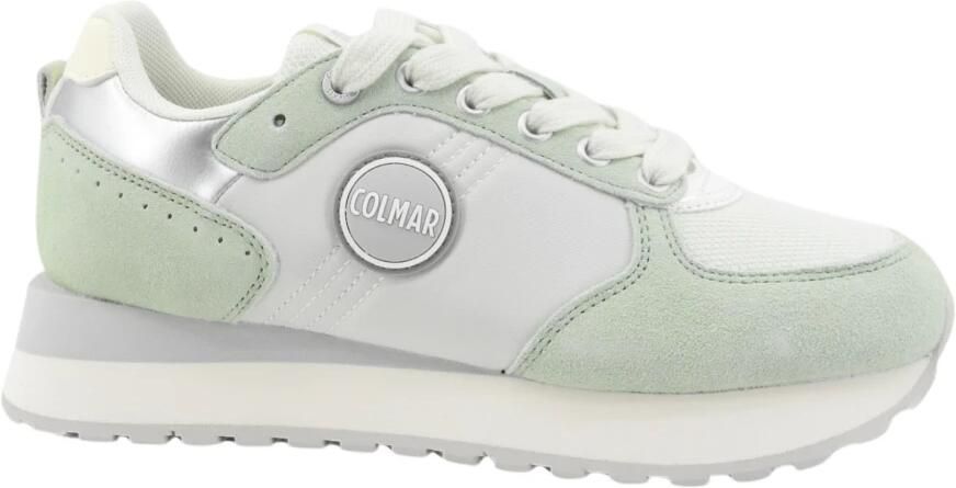 Colmar Active Women's Travis Authentic Sneakers grijs wit