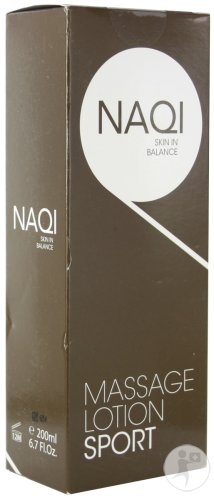 Naqi Lotion De Massage Sport Flacon 200ml
