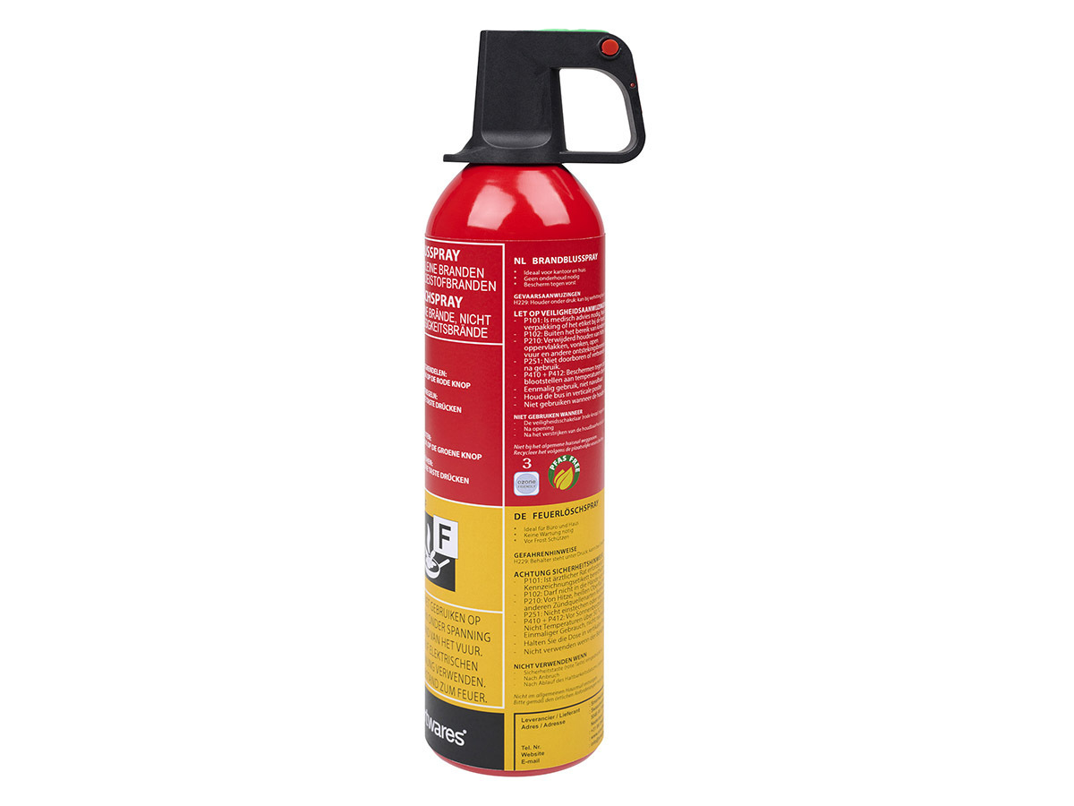Smartwares 750ml brandblusser