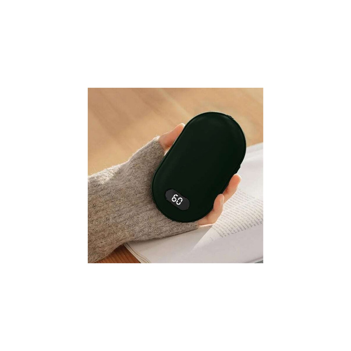 Håndvarmer med Powerbank 5200mAh