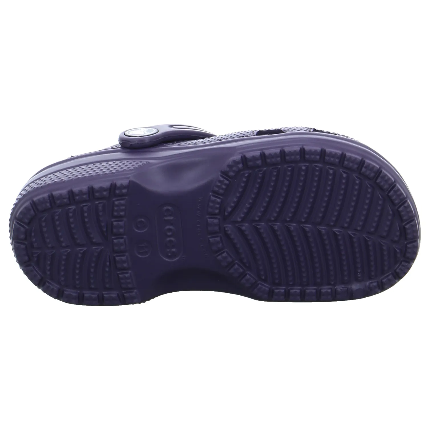 CROCS Badeschuhe Kinder Violette Synthetik