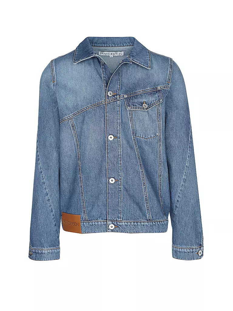 JW ANDERSON Jeansjacke hellblau