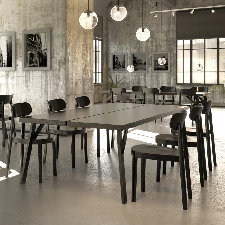Thonet - 118 M Stuhl, Buche hell gebeizt
