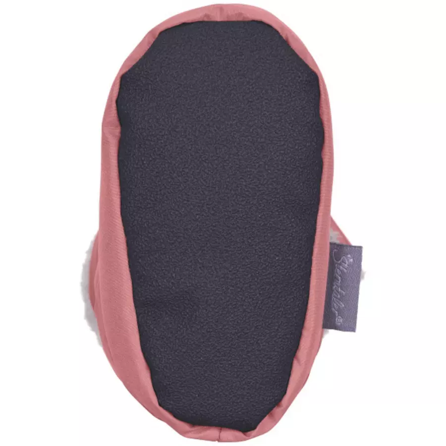 Sterntaler Babyschuh Schneeflocke rosa