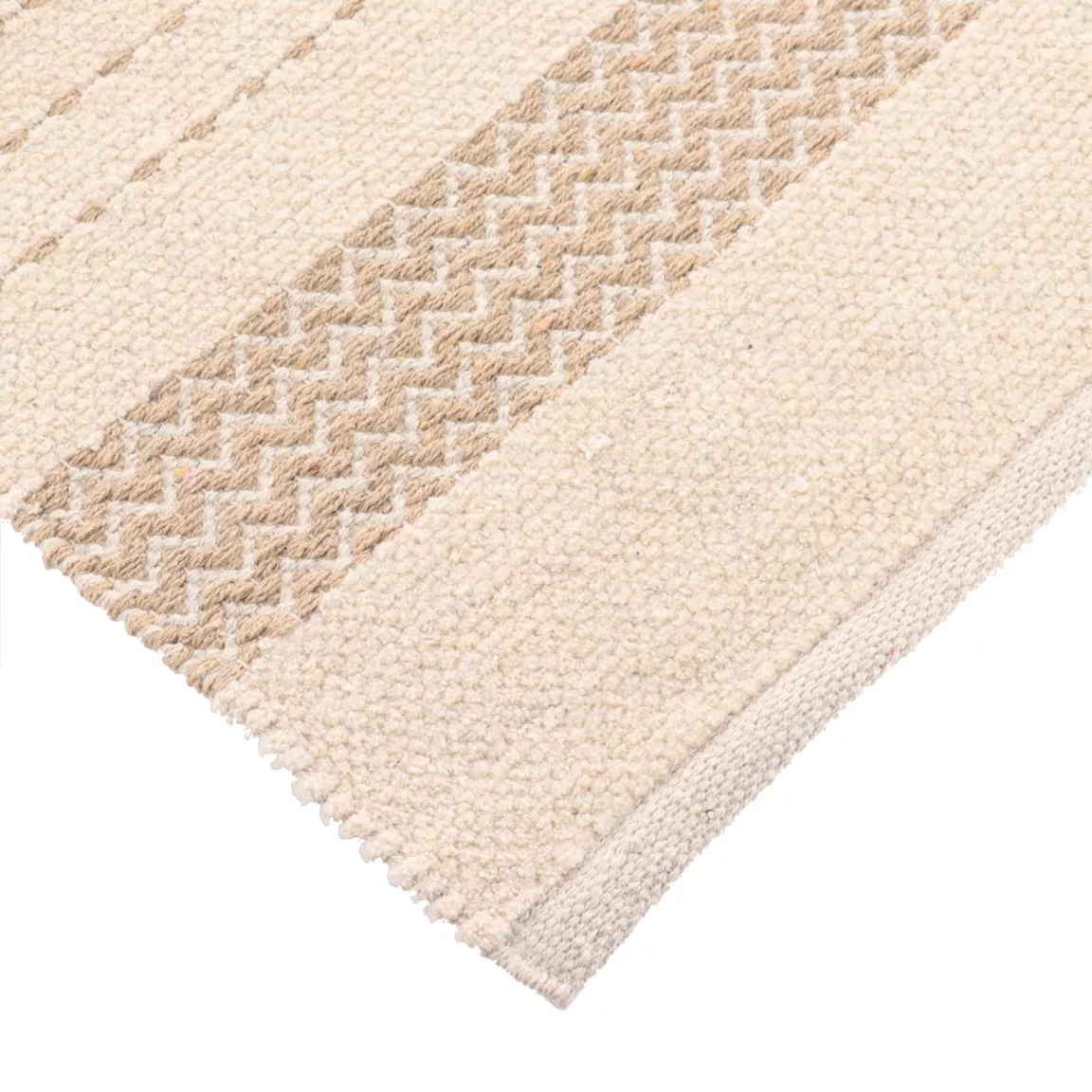 Tapis de bain coton (45 x 90 cm) Cilaos Beige