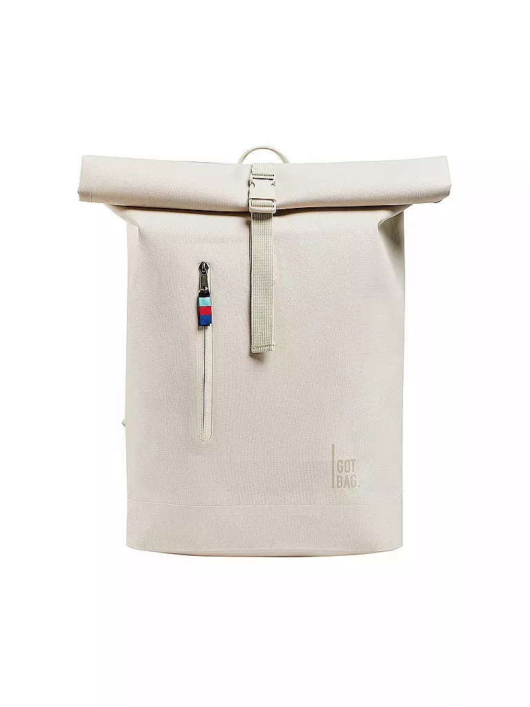 GOT BAG Rucksack ROLLTOP LITE creme