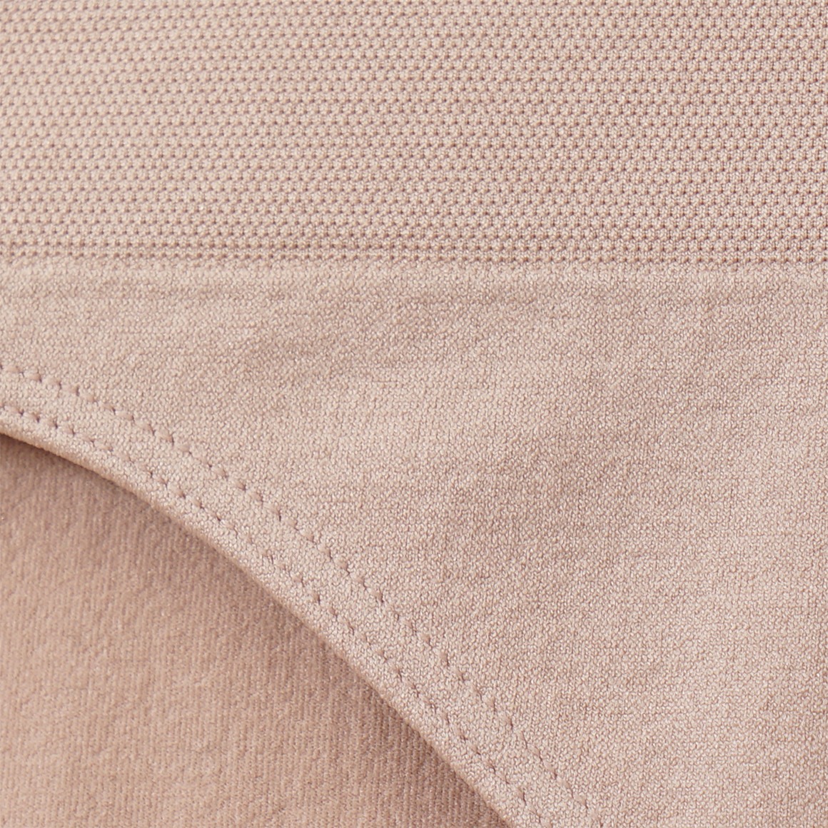 Gina Benotti Damen Shapewear-Slip mit hoher Taille beige