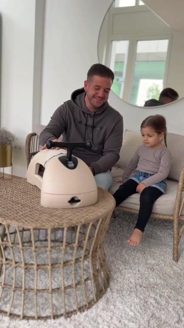 Gåvogn, Gåbil & Rullebrett 3i1 – My First Scoot & Ride, Sand