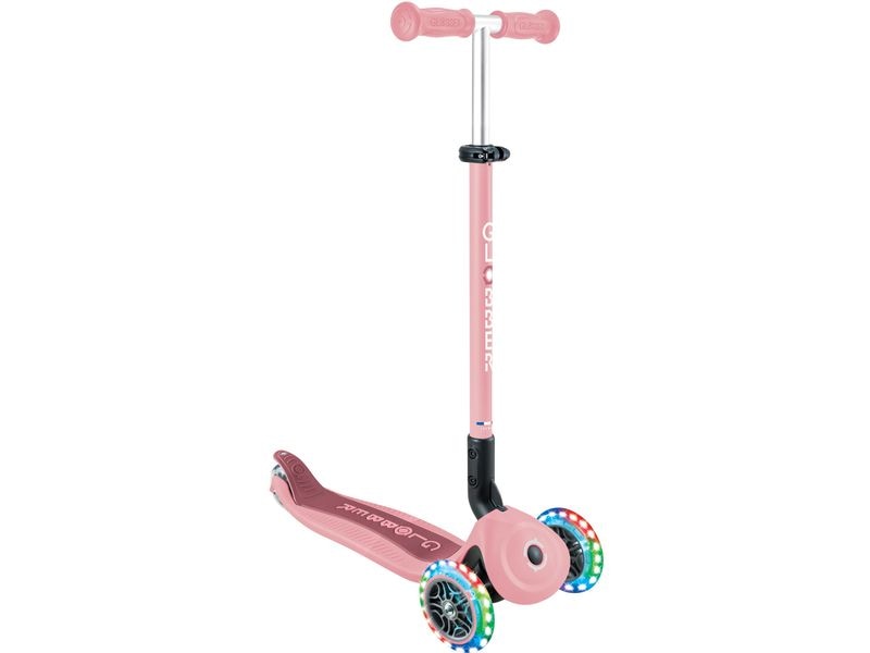 GLOBBER Kinder-Laufrad Go up Pastel Pink 3-in-1 Rutscher Kinder- Dreirad
